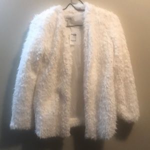 Shaggy Faux Fur Jacket